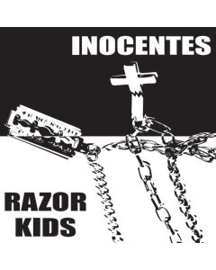Inocentes / Razor Kids - split 12"LP
