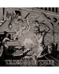 Hard Code - Tried and True 7"EP lim. 100 hand numbered
