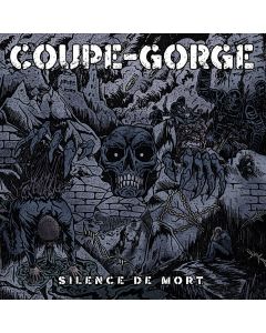 Coupe Gorge - Silence de Mort 12"GF-LP