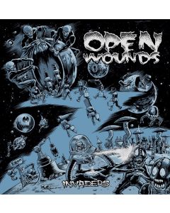 Open Wounds - Invaders 12"LP
