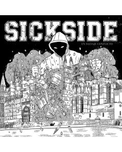 SICKSIDE -"En Salvaje Conflicto" 12"LP lim. neon yellow