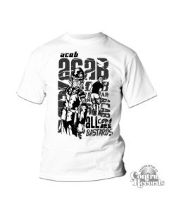 ACAB - T-Shirt white