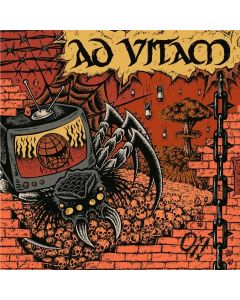 Ad Vitam - s/t - 7"EP