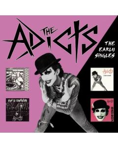 Adicts, The - Early Singles 12"Gatefold-LP