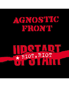 Agnostic Front - Riot Riot Upstart CD