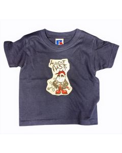 Almost Nasty - Kids Shirt navy blue