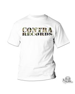 Contra Records - "Army" -T-Shirt white