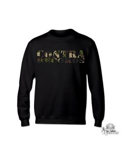 Contra Records - "Army" - Crewneck Sweatshirt black