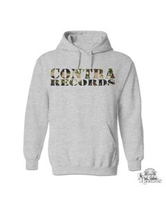 Contra Records - "Army" - hoody grey