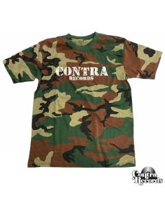 Contra Records - "Army" - T-Shirt camo
