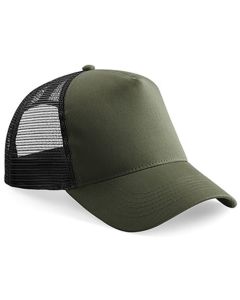 Trucker Cap - army green/black