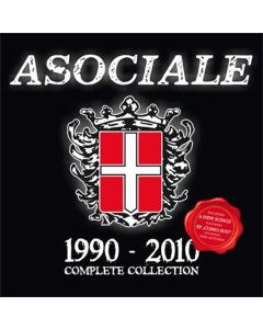 Asociale - "1990-2010 Complete Collection" CD
