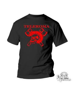 Telekoma - Äxte - T-Shirt black