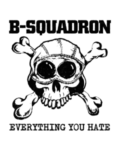 B Squadron - Everything You Hate 12"LP