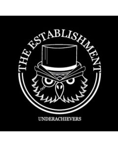 The Establishment - Underachievers 7"EP lim. 150 black
