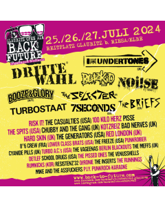 Back To Future Festival 2024 - Weekend Ticket