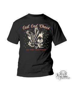 East End Chaos - "Bad Times - Good Friends" T-Shirt black