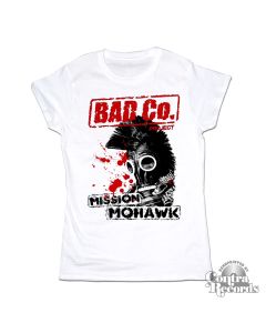 Bad Co. Project - Girl Shirt - white