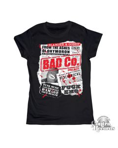 Bad Co. Project - Girl Shirt - black