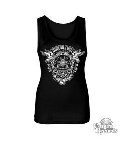 Subculture for Life "Battleship" Girl Tanktop black