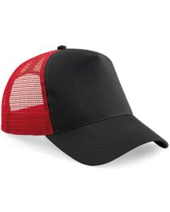Trucker Cap - red/black