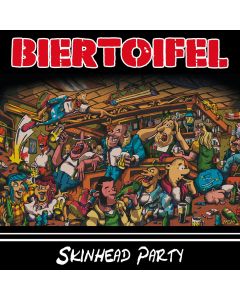 Biertoifel - Skinhead Party CD