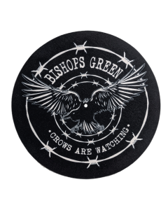 Bishops Green - Crow - 12" Slipmat
