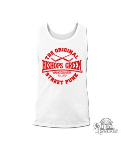 Bishops Green - hockey Men Tanktop white-S (last size!)