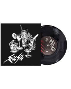 Lush Rush - s/t 7"EP lim.200 black incl. download