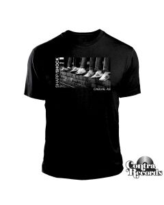 Sharp Shock - "Casual AS" - T-Shirt black
