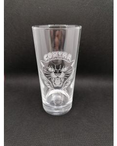 Contra Records "Black Panther" - Drinking Glass