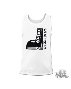 Boot "Skins" - Men Tanktop white