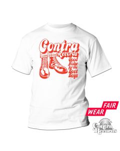 Contra Records - Bootboys Unisex T-Shirt white