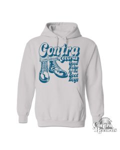 Contra Records Bootboys Hoody urban grey