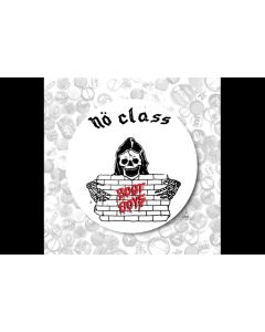 No Class - Bootboys -Button 37mm white