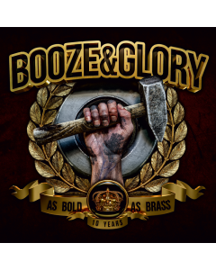 Booze & Glory - As Bold As Brass 12"Gatefold-LP