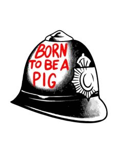 Born To Be A Pig - Sticker