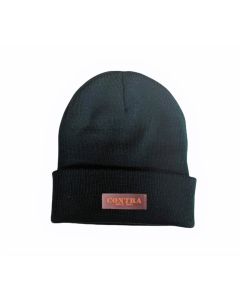 Contra Records - "Army" Beanie Bootle Green