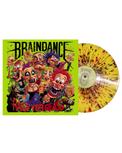 Braindance - Raise yer Glass - 12"LP lim.400 multi-color splatter