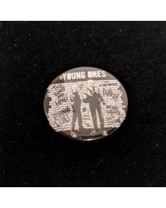 Young Ones,The - "Brick Wall" - Button 37mm