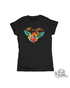 Broken Heart black - Girl Shirt