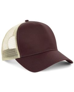 Trucker Cap - brown/beige