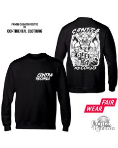 Contra Records - Bull - Longsleeve Shirt black