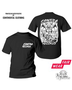 Contra Records - Bull - unisex T-Shirt black