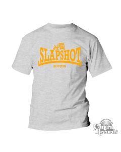 Slapshot - "Bulldog" -T-Shirt grey-S (last size!)