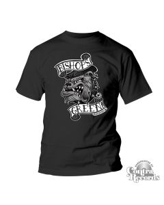 Bishops Green - Bulldog - T-Shirt black