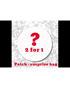 Special Price - surprise bag - Patch 2 for 1