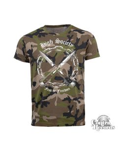 High Society - Fear or Freedom T-Shirt camo