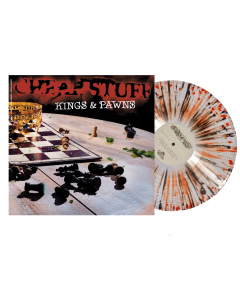 Cheap Stuff - "Kings And Pawns" 12"GF-LP lim.300 splatter