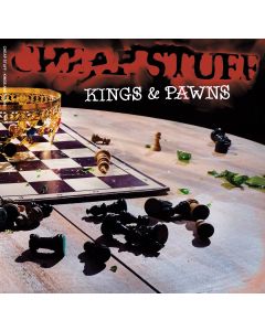 Cheap Stuff - "Kings And Pawns" 12"GF-LP lim.200 black